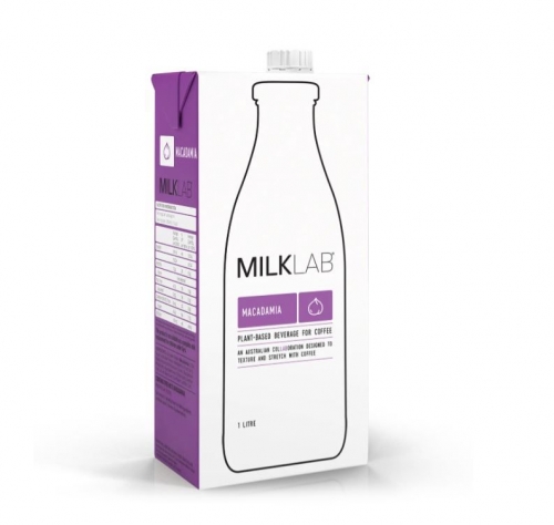 1 litre x 8 Milk Lab Macadamia Milk (BOX)
