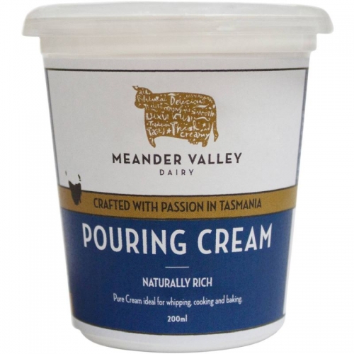 200ml Pouring Cream - Meander Valley