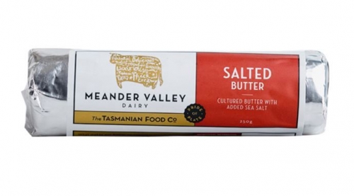 250gm Salted Butter - Meander Valley
