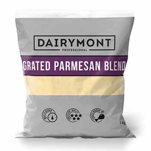 1kg Parmesan Grated - Dairy Farmers