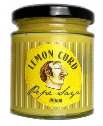 180gm x 12 Lemon Curd - Pepe Saya (BOX)