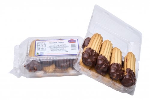 16 x 8 pieces Mini Chocolate Fingers - TIM* (BOX)