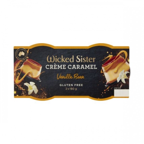 Wicked Sister Creme Caramel Twin Pack