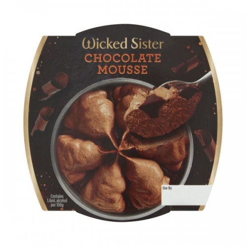 Wicked Sister Chocolate Mousse 90gm