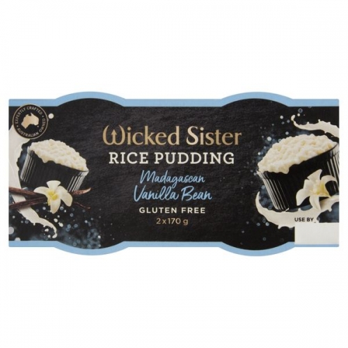 Wicked Sister Rice Pudding Twin Pack