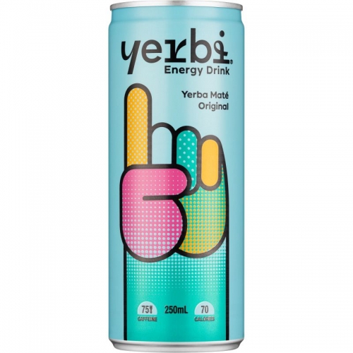 Yerbi Energy Drink 250mlx24* (BOX)